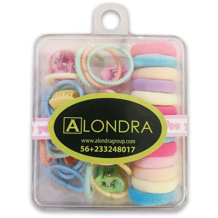 Alondra Set Colletes y Pinches