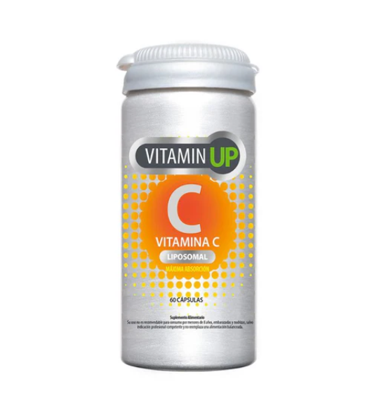 Vitamin UP Vitamina C Liposomal 1000 mg 60 Cápsulas NewScience
