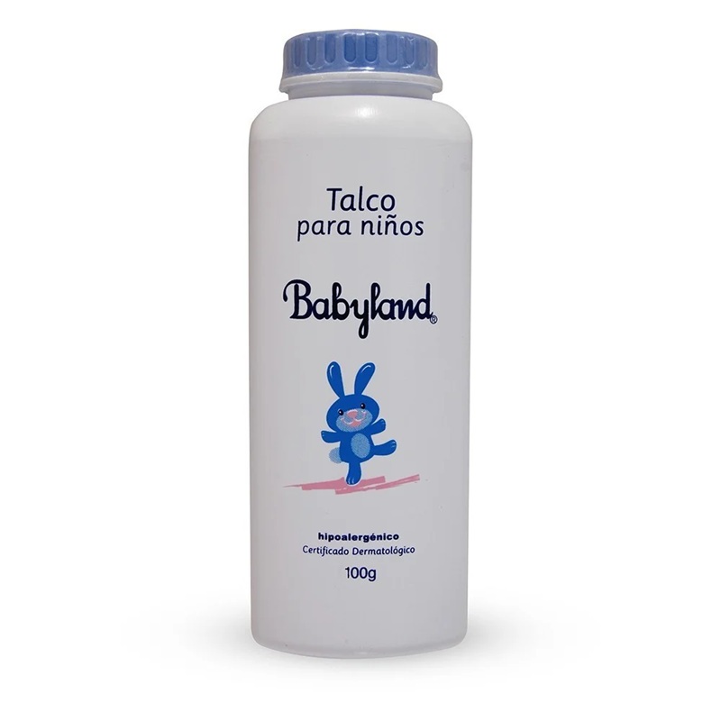 Babyland Talco para Niños 100 g Durandin