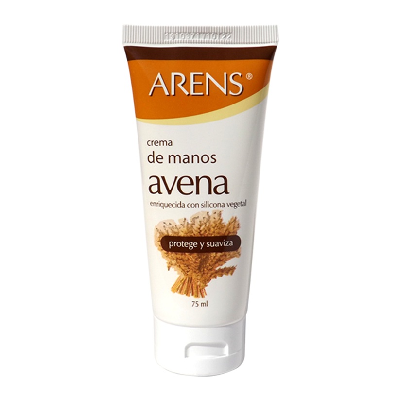 Arens Crema de Manos Avena Protege y Suaviza 75 mL