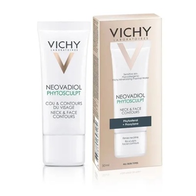 Neovadiol Phytosculpt Antiarrugas Contorno Cuello y Rostro 50 mL Vichy