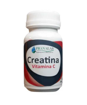 Creatina + Vitamina C 60 Cápsulas Pranalab