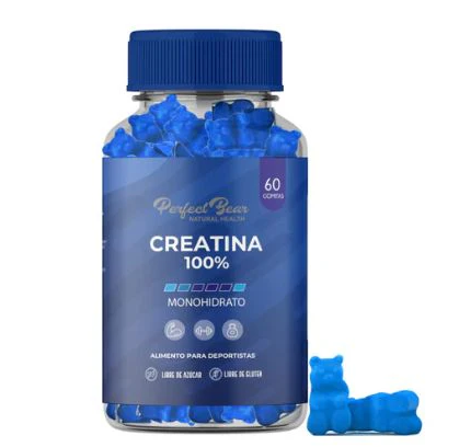 Creatina Monohidratada 60 Gomitas Perfect Bear