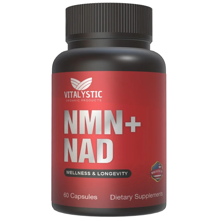 NMN+ NAD 60 Cápsulas Vitalystic