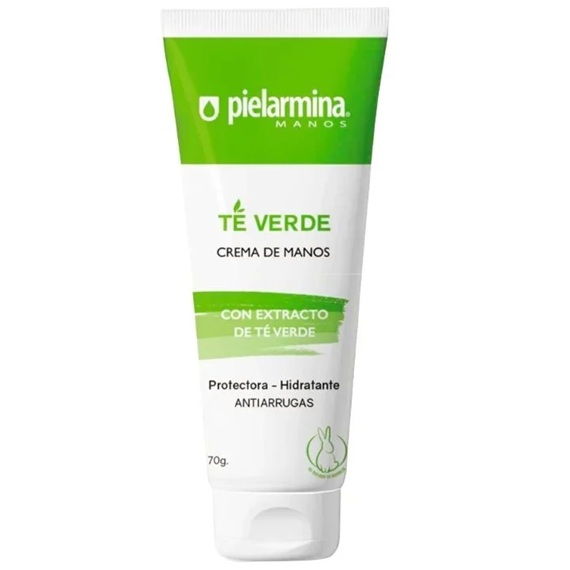 Pielarmina Crema de Manos Té Verde 70 g Petrizzio