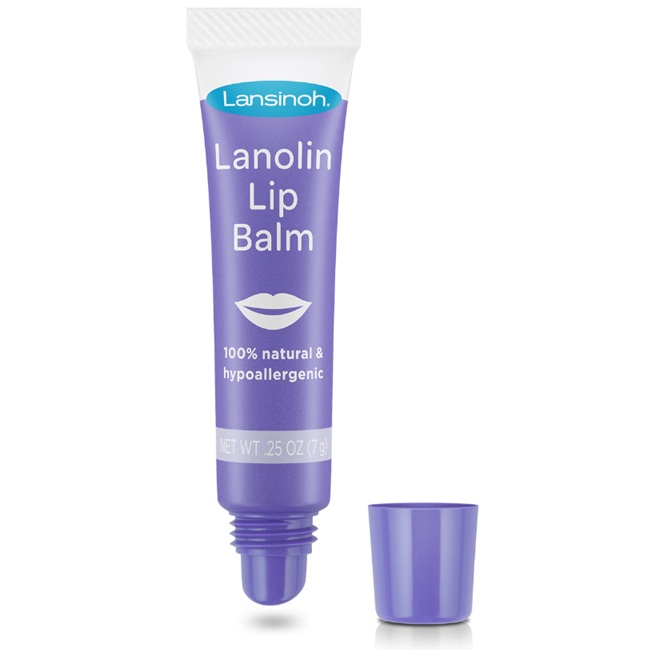 Lansinoh Bálsamo Reparador Labial Lanolina 7 g