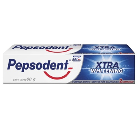 Pepsodent Pasta Dental Xtra Whitening de 90 g Unilever
