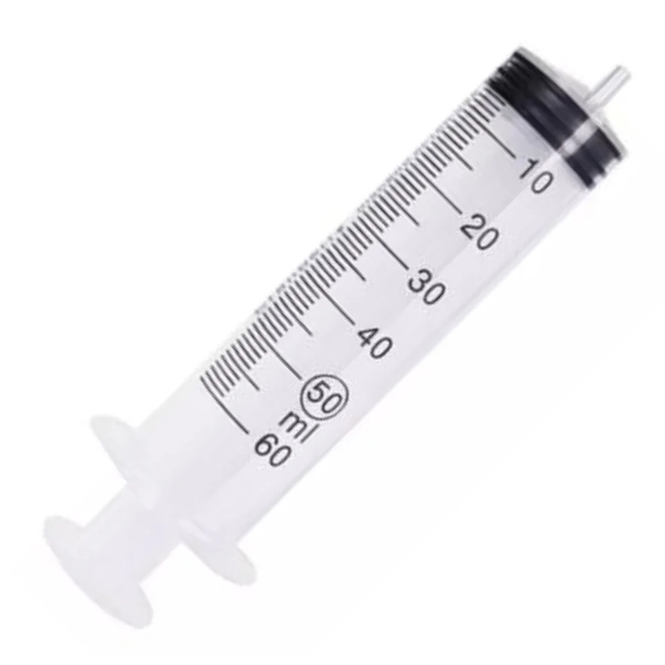 Jeringa 60 mL Excéntrica Luer Slip Desechable Estéril MedicalTek