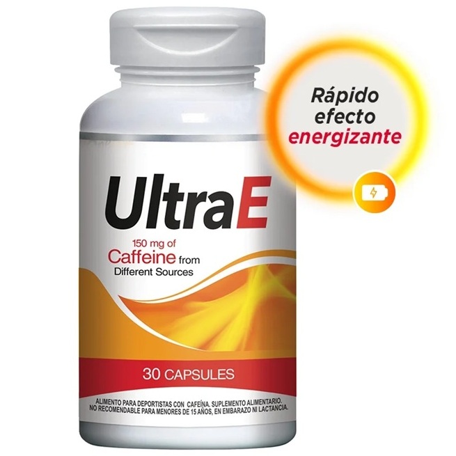 Ultra Energy 30 Cápsulas