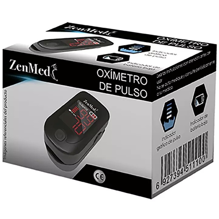 Oxímetro Saturómetro de Pulso Zenmed