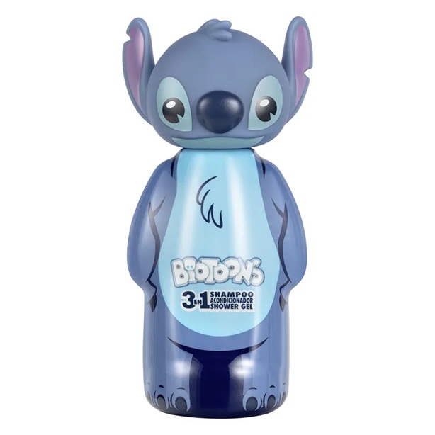Biotoons Stitch 3en1 Shampoo- Gel de Ducha- Acondicionador 300 mL Gelatti