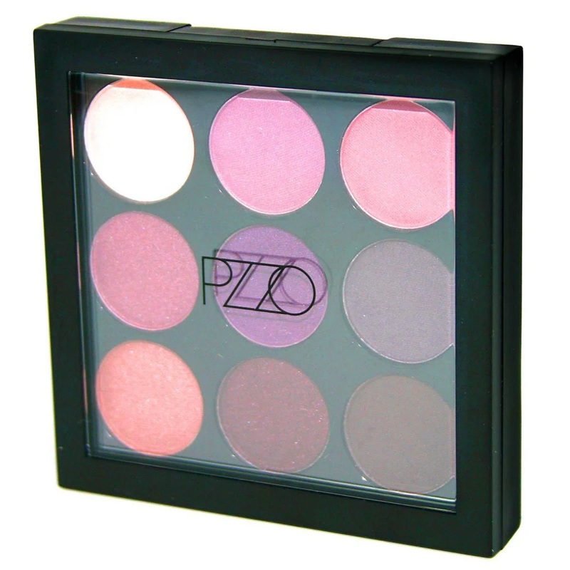 Petrizzio Paleta Sombras de Ojos x 9 Violet