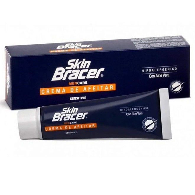 Skin Bracer Mencare Crema Afeitar Sensitive 100 g