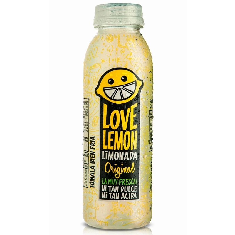 Love Lemon Limonada Original 385 mL