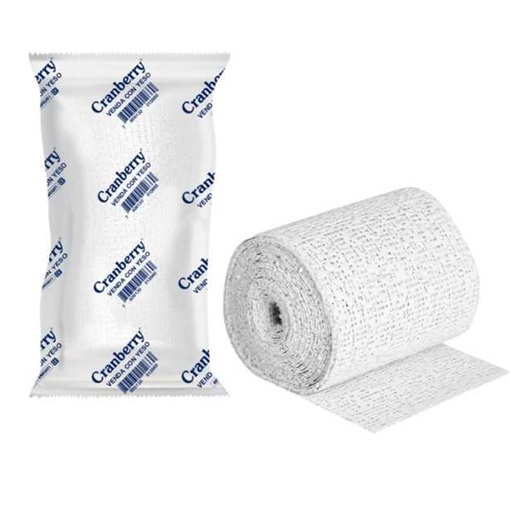 Venda Enyesada 10 cm x 2.7 m Reutter Cranberry