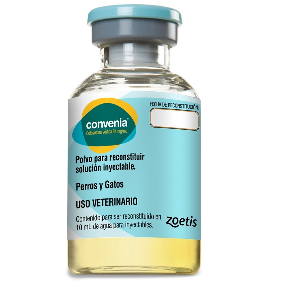Convenia 80 mg/mL Vial 4 mL (REF) Zoetis