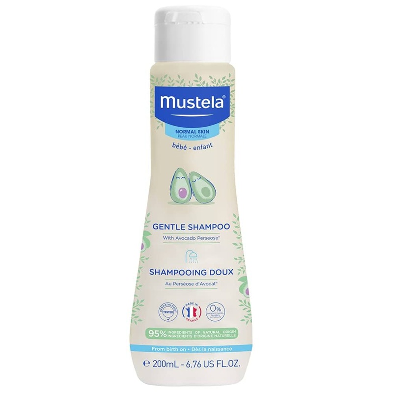 Mustela Bebé Shampoo Suave 200 mL