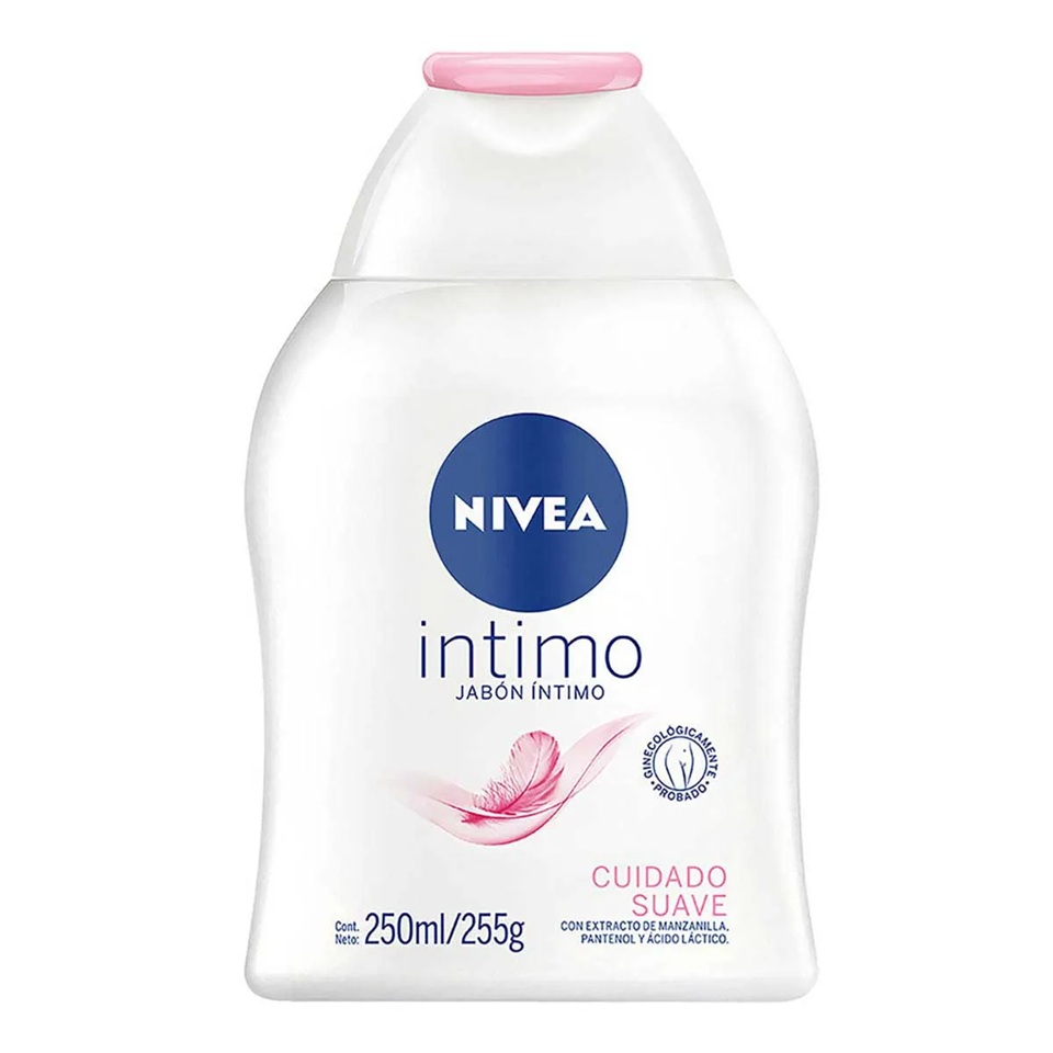 Nivea Cuidado Suave Jabón Íntimo 250 mL