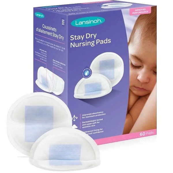 Lansinoh Absorbentes de Leche 60 Unidades