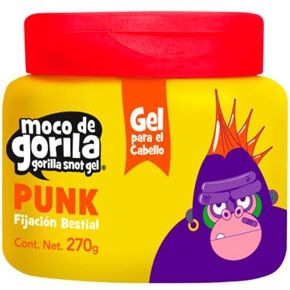 Moco de Gorila Punk 270 g Gel Capilar Fijador Extremo NatturaLabs