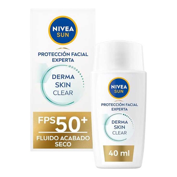 Nivea Sun Derma Skin Clear Anti-imperfecciones FPS 50 40 mL Beiersdorf