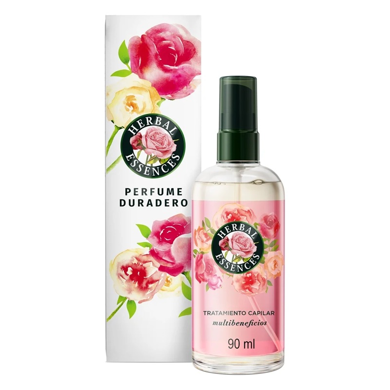 Herbal Essences Tratamiento Capilar Perfume Duradero para Cabello 90 mL