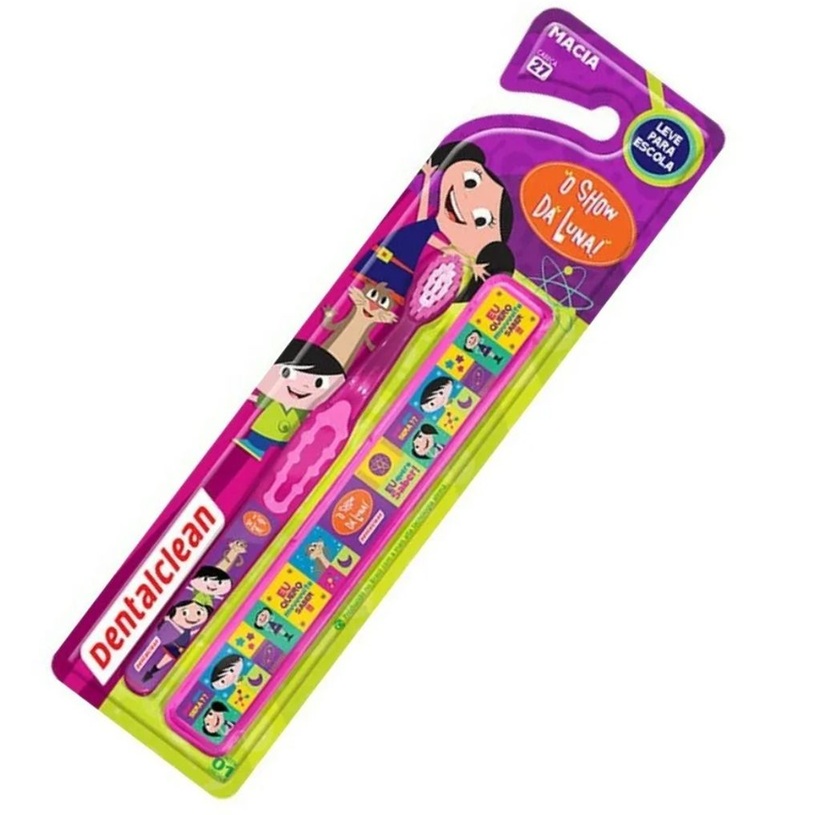 DentalClean Cepillo Dental Junior Show de Luna +3a con Estuche