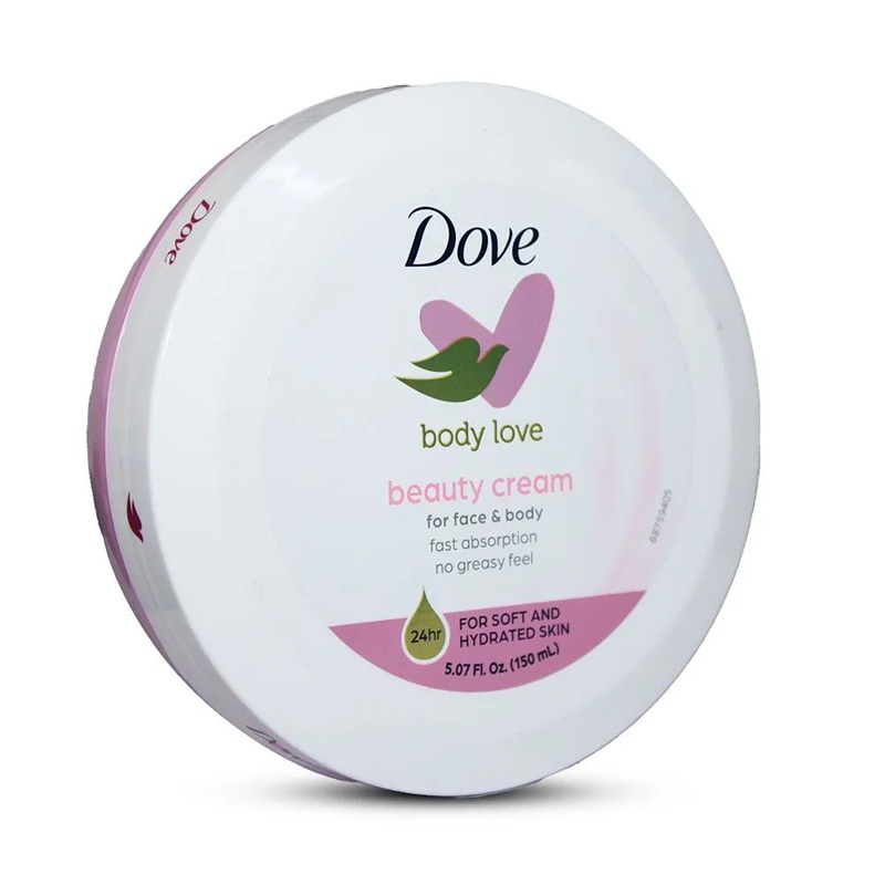 Dove Crema Rostro y Cuerpo Beauty Cream 150 mL