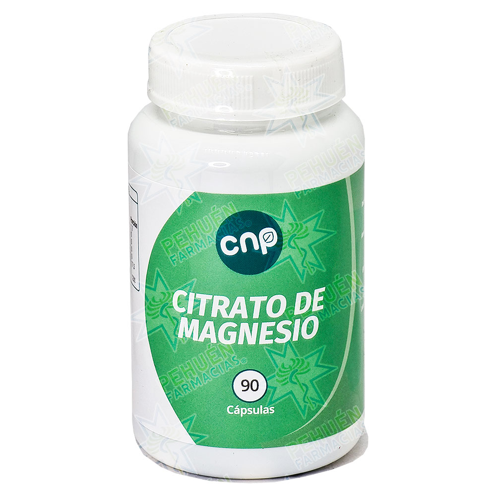 Citrato de Magnesio 400 mg 30 Cápsulas CNP