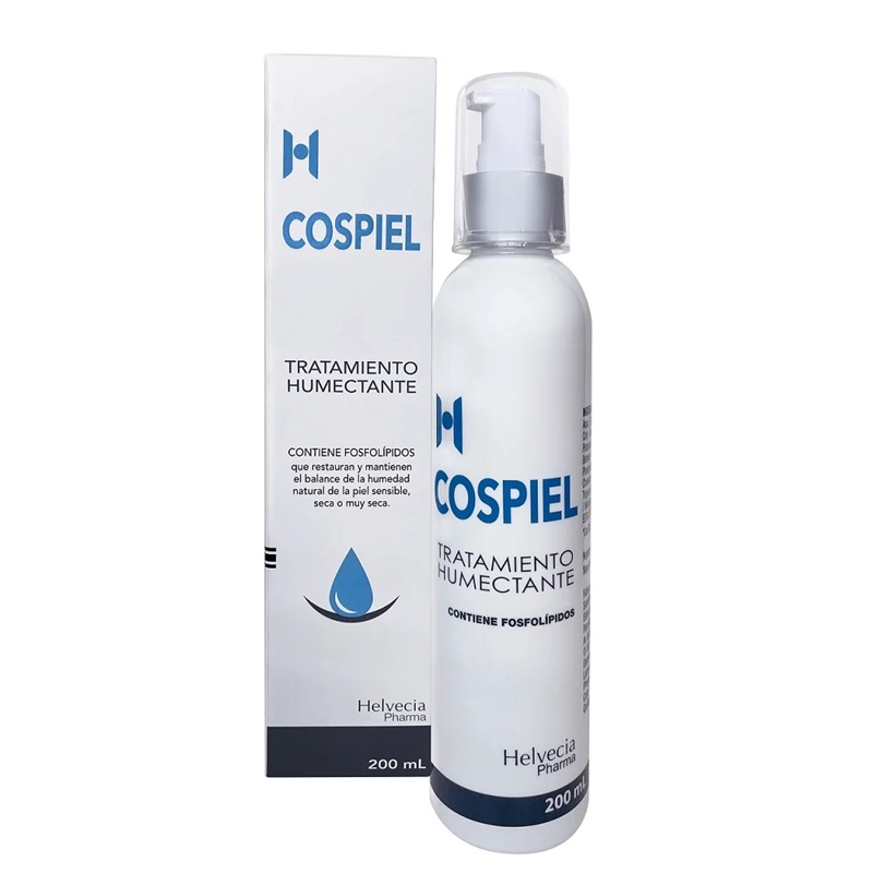 Cospiel Tratamiento Humectante Prolongado con Fosfolípidos 200 mL Helvecia
