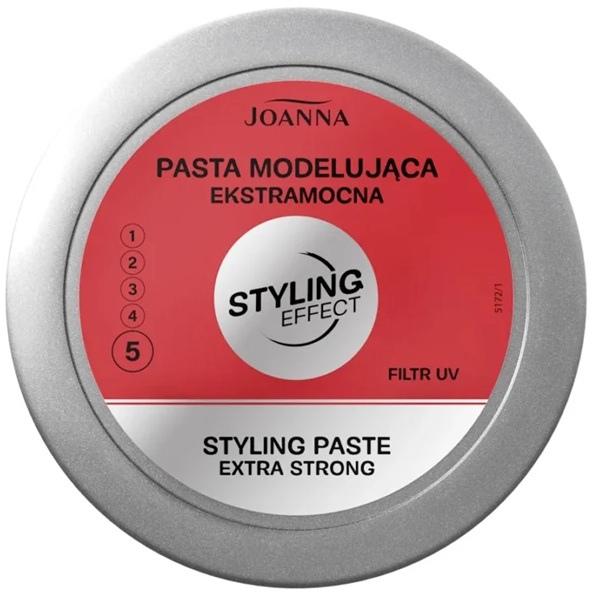 Joanna 90 g Pasta Capilar Modeladora Fijación Extra Fuerte