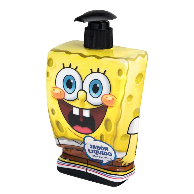 Bob Esponja Jabón Líquido 300 mL Gelatti