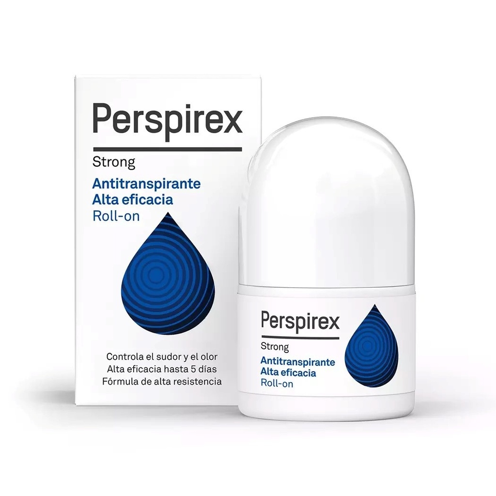 Perspirex Strong 25% Antitranspirante Roll-On Unisex 20 mL