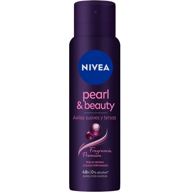 Nivea Women Pearl & Beauty Black Antitranspirante Spray Mujer 150 mL Beiersdorf