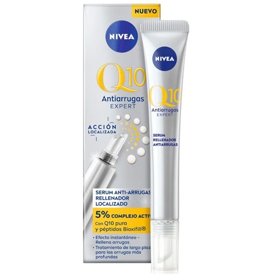 Nivea Serum Q10 Antiarrugas Expert Rellenador 15 mL Beiersdorf