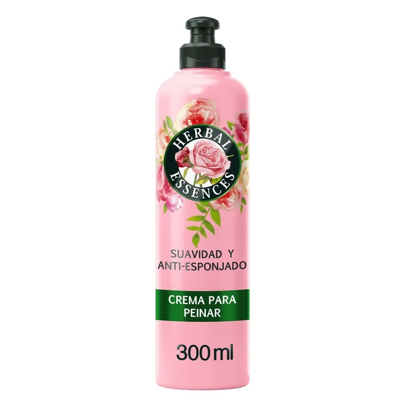 Herbal Essences Crema para Peinar Suavidad Antiesponjado 300 mL