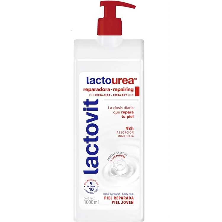 Lactourea Crema Corporal Reparadora 1000 mL