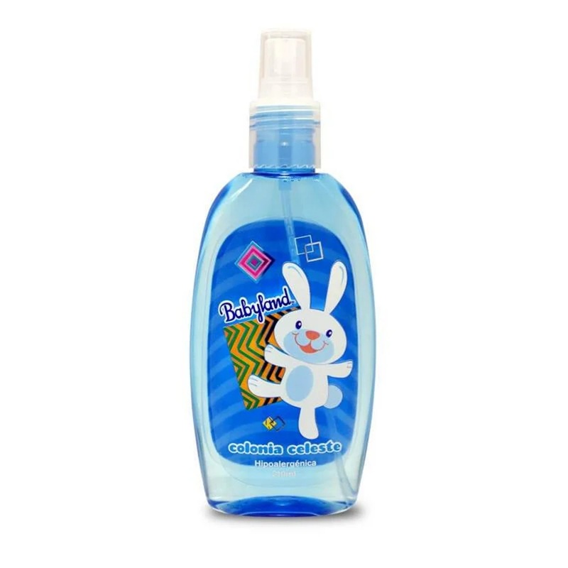 Babyland Colonia Celeste Spray 210 mL Durandin