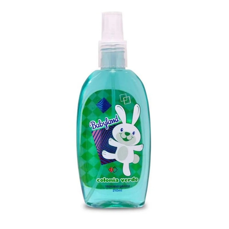 Babyland Colonia Verde Spray 210 mL Durandin