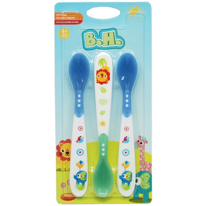 BH Set 3 Cucharas Sensibles al Calor