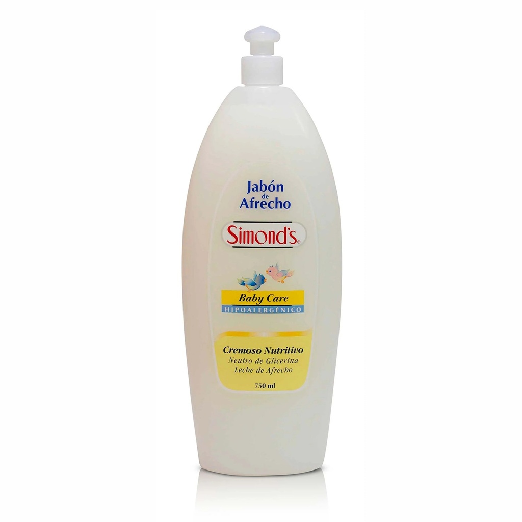 Simond's Baby Care Jabón de Afrecho 750 mL