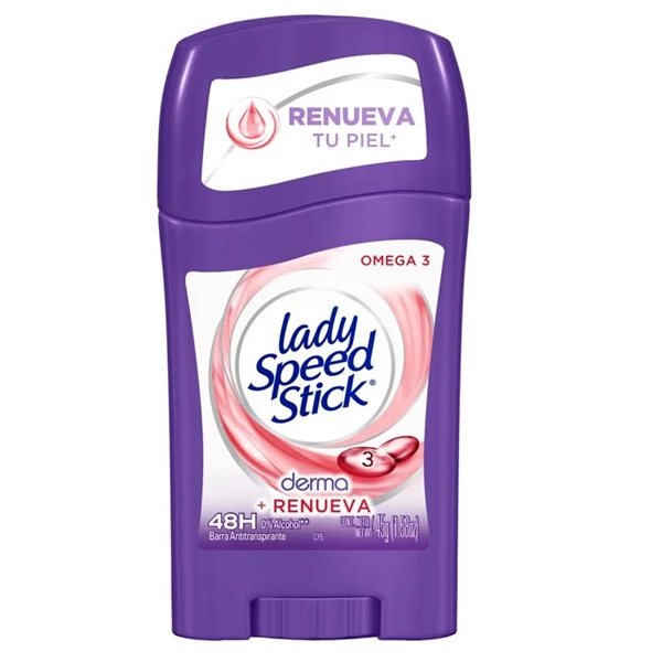 Lady Speed Stick Omega 3 Antitranspirante Barra Mujer 45 g Colgate