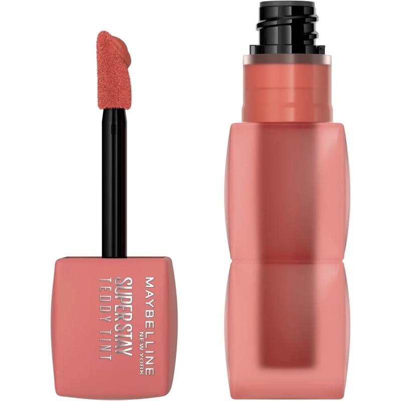 Maybelline Labial Super Stay Teddy Tint 15 Skinny Dip