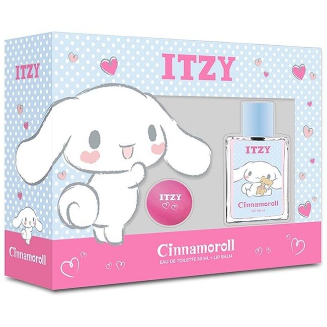Itzy Cinnamonroll EDT 50 mL + Lip Balm Petrizzio