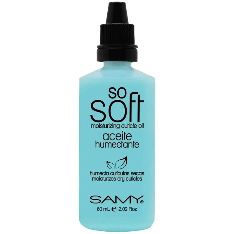So Soft Aceite Humectante de Cutícula 60 mL Samy