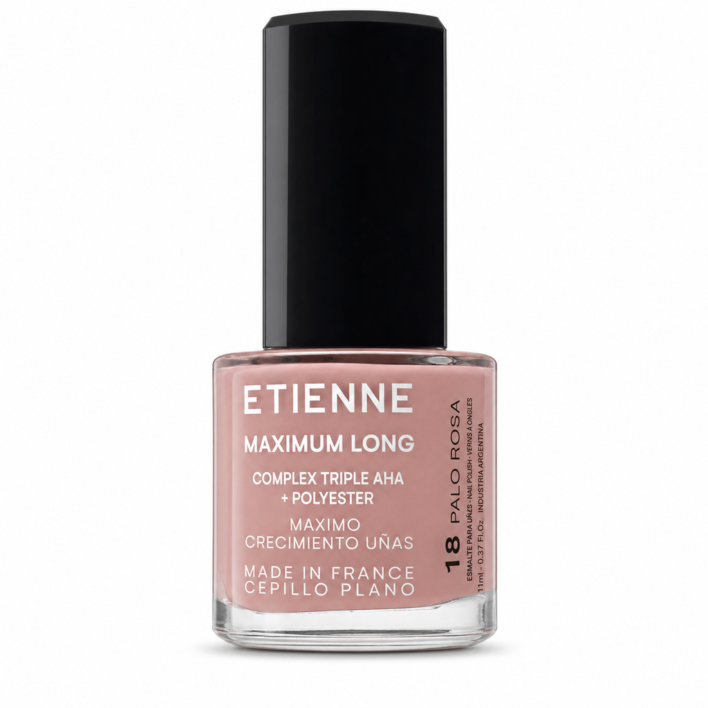 Etienne Esmalte de Uñas 18 Palo Rosa 15 mL