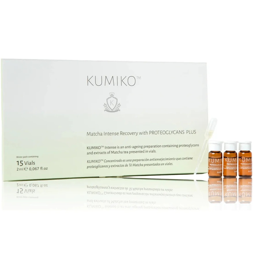 Kumiko Matcha Intense Recovery Proteoglycans Plus 15 Viales 2 mL
