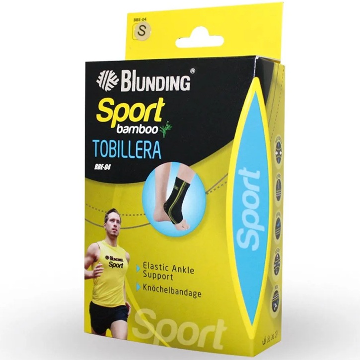 Blunding Sport Tobillera Bamboo Talla S