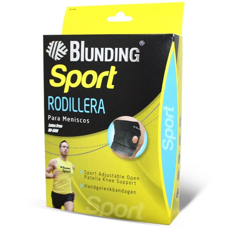 Blunding Sport Rodillera para Meniscos Ajustable