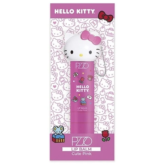 Hello Kitty Cute Pink Lip Balm Hidratante Petrizzio